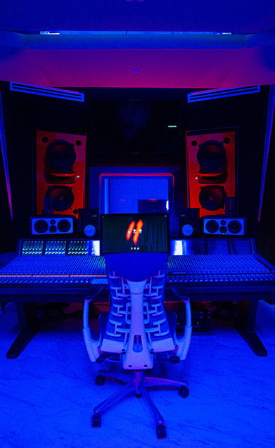 Rebel 11 Studios - State of the Art Recording Equipment