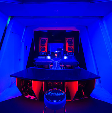 Rebel 11 Studios - Creative Music Production Space