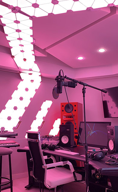 Rebel 11 Studios - Recording Experience